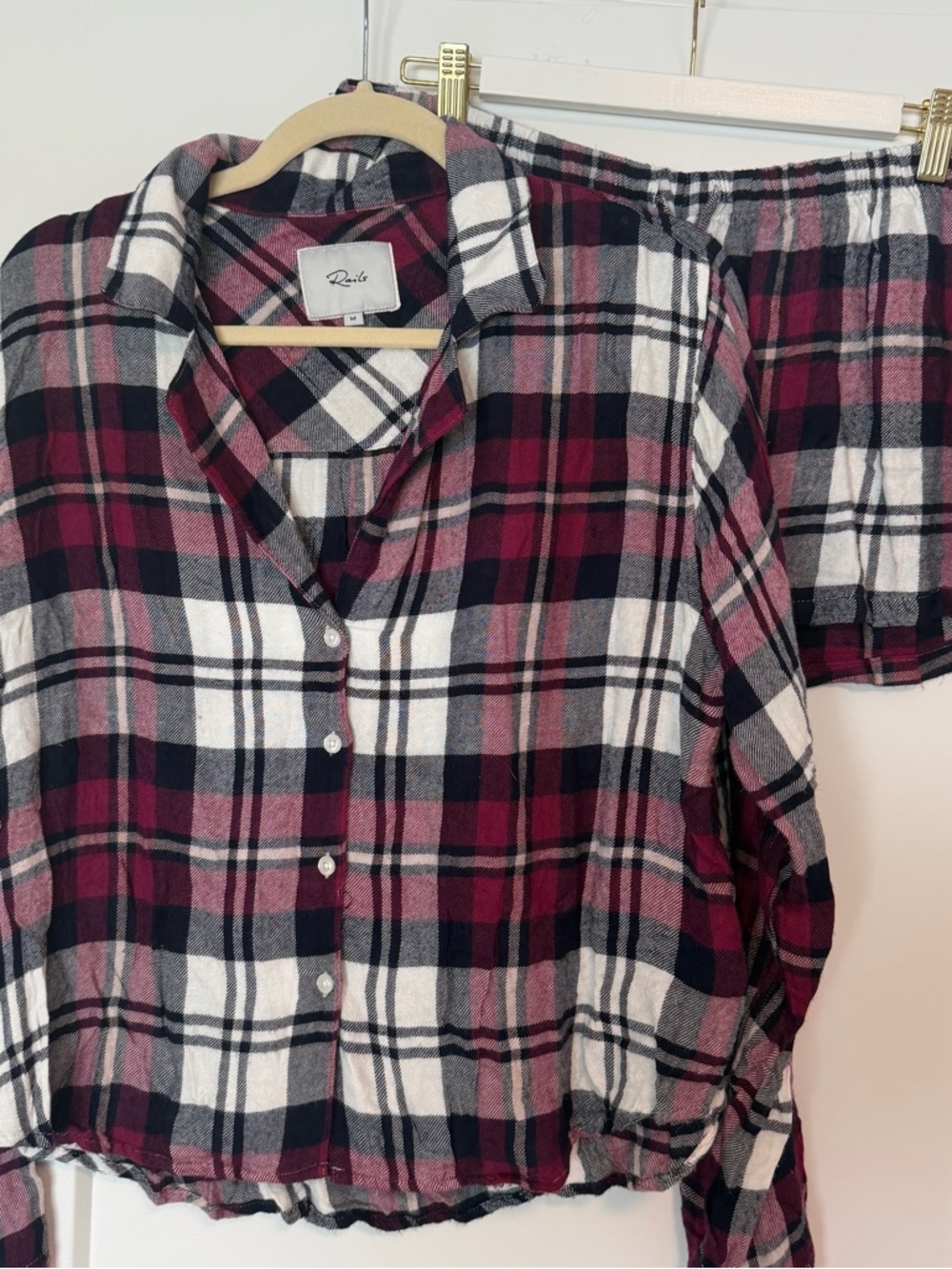 Rails Women’s Plaid Pajama Set